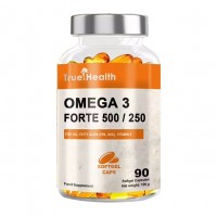 True Health Omega 3 Forte 500/250, 90 капсул True Health Omega 3 Forte 500/250, 90 капсул
