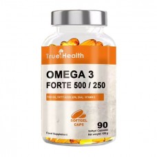 True Health Omega 3 Forte 500/250, 90 капсул True Health Omega 3 Forte 500/250, 90 капсул