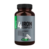 Sporter 4 Iron Complex, 60 капсул Sporter 4 Iron Complex, 60 капсул