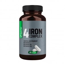 Sporter 4 Iron Complex, 60 капсул Sporter 4 Iron Complex, 60 капсул