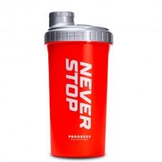 Progress Nutrition Shaker 700 мл, Red Progress Nutrition Shaker 700 мл, Red