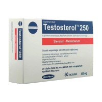 Megabol Testosterol, 30 капсул
