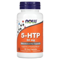 NOW 5-HTP 50 mg, 90 вегакапсул