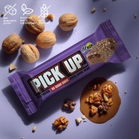 FitWin Pick Up, 45 грамм - Кранчи, карамель и грецкий орех FitWin Pick Up, 45 грамм - Кранчи, карамель и грецкий орех
