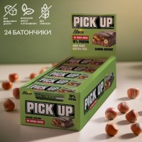 FitWin Pick Up, 24*45 грамм - Карамель-фундук FitWin Pick Up, 24*45 грамм - Карамель-фундук