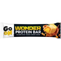 Go On Nutrition Wonder Protein Bar, 45 грам - Банан-карамель Go On Nutrition Wonder Protein Bar, 45 грам - Банан-карамель