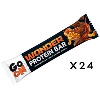 Go On Nutrition Wonder Protein Bar, 24*45 грамм - Соленая арахисовая карамель Go On Nutrition Wonder Protein Bar, 24*45 грамм - Соленая арахисовая карамель