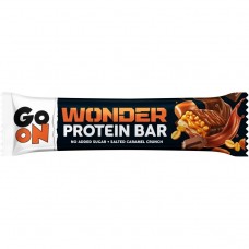 Go On Nutrition Wonder Protein Bar, 45 грам - Солона арахісова карамель Go On Nutrition Wonder Protein Bar, 45 грам - Солона арахісова карамель