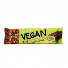 FitWin Vegan Bar, 50 грам - Карамель-фундук FitWin Vegan Bar, 50 грам - Карамель-фундук