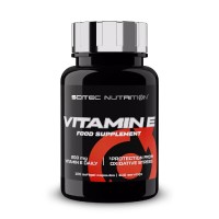 Scitec Nutrition Vitamin E, 100 капсул Scitec Nutrition Vitamin E, 100 капсул