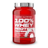 Scitec Nutrition 100% Whey Protein Professional, 920 грам - Шоколад-горіх Scitec Nutrition 100% Whey Protein Professional, 920 грам - Шоколад-горіх