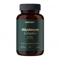 Mind Shi 4 Mushroom Complex 1000 mg, 60 капсул Mind Shi 4 Mushroom Complex 1000 mg, 60 капсул