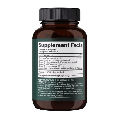Mind Shi Mind Shi 4 Mushroom Complex 1000 mg, 60 капсул CN20376-1 Mind Shi Mind Shi 4 Mushroom Complex 1000 mg, 60 капсул CN20376-1