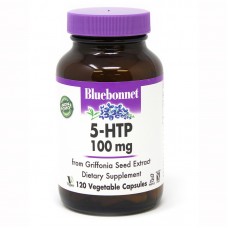 Bluebonnet Nutrition 5-HTP 100 mg, 120 капсул Bluebonnet Nutrition 5-HTP 100 mg, 120 капсул