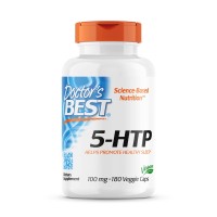 Doctor's Best 5-HTP 100 mg, 180 вегакапсул Doctor's Best 5-HTP 100 mg, 180 вегакапсул