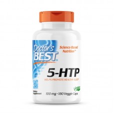 Doctor's Best 5-HTP 100 mg, 180 вегакапсул Doctor's Best 5-HTP 100 mg, 180 вегакапсул