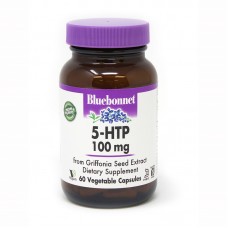 Bluebonnet Nutrition 5-HTP 100 mg, 60 капсул Bluebonnet Nutrition 5-HTP 100 mg, 60 капсул