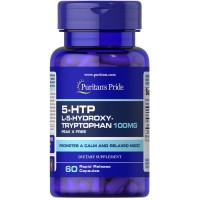 Puritan's Pride 5-HTP 100 mg, 60 капсул