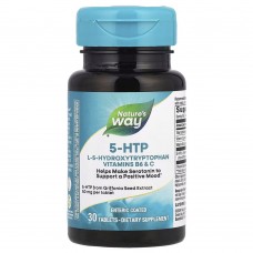 Nature's Way 5-HTP 100 mg, 30 таблеток Nature's Way 5-HTP 100 mg, 30 таблеток