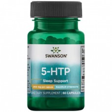 Swanson 5-HTP 200 mg Maximum Strength, 60 капсул Swanson 5-HTP 200 mg Maximum Strength, 60 капсул
