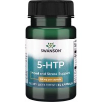 Swanson 5-HTP 50 mg, 60 капсул Swanson 5-HTP 50 mg, 60 капсул