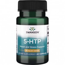 Swanson 5-HTP 50 mg, 60 капсул Swanson 5-HTP 50 mg, 60 капсул