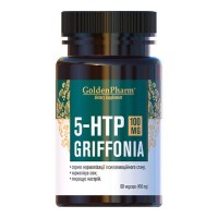 Golden Pharm 5-HTP, 60 вегакапсул Golden Pharm 5-HTP, 60 вегакапсул