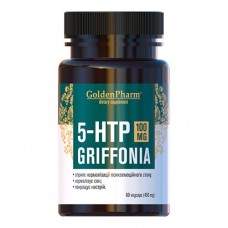 Golden Pharm 5-HTP, 60 вегакапсул Golden Pharm 5-HTP, 60 вегакапсул