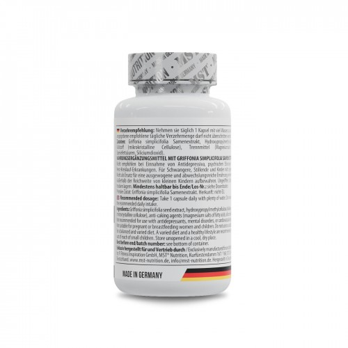 MST Nutrition 5-HTP 100 mg, 60 капсул CN17217 MST MST Nutrition 5-HTP 100 mg, 60 капсул CN17217 MST