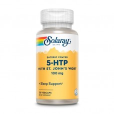Solaray 5-HTP with St. Jon's Wort, 30 вегакапсул Solaray 5-HTP with St. Jon's Wort, 30 вегакапсул