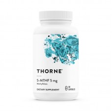 Thorne 5-MTHF 5 mg, 60 капсул Thorne 5-MTHF 5 mg, 60 капсул