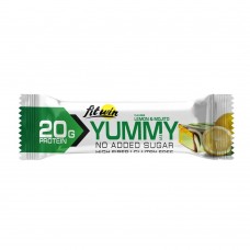 FitWin YUMMY Bar 36% no added sugar, 55 грам - Лимон-мохіто
