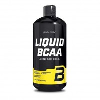 BioTech BCAA Liquid, 1 л - Лимон BioTech BCAA Liquid, 1 л - Лимон