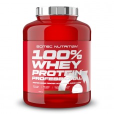 Scitec Nutrition 100% Whey Protein Professional, 2.35 кг - Шоколадні вафлі Scitec Nutrition 100% Whey Protein Professional, 2.35 кг - Шоколадні вафлі