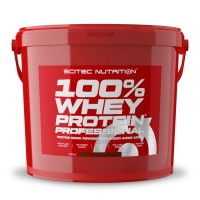 Scitec Nutrition 100% Whey Protein Professional, 5 кг - Ваніль