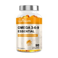 True Health Omega 3-6-9 Essential, 90 капсул True Health Omega 3-6-9 Essential, 90 капсул
