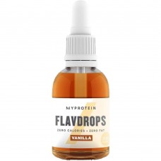 MyProtein Flavour Drops, 50 мл - Ваніль MyProtein Flavour Drops, 50 мл - Ваніль