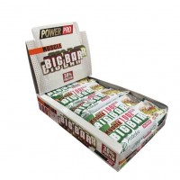 Power Pro Muscle Big Bar 30% Protein, 10*100 грамм - Фисташка Power Pro Muscle Big Bar 30% Protein, 10*100 грамм - Фисташка
