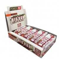 Power Pro Muscle Big Bar 30% Protein, 10*100 грам - Фундук Power Pro Muscle Big Bar 30% Protein, 10*100 грам - Фундук