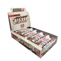 Power Pro Muscle Big Bar 30% Protein, 10*100 грамм - Миндаль Power Pro Muscle Big Bar 30% Protein, 10*100 грамм - Миндаль