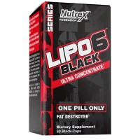Nutrex Research Lipo-6 Black Ultra Concentrate, 60 капсул