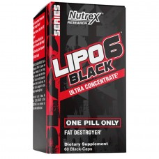 Nutrex Research Lipo-6 Black Ultra Concentrate, 60 капсул Nutrex Research Lipo-6 Black Ultra Concentrate, 60 капсул