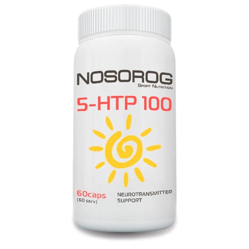 Nosorog 5-HTP, 60 капсул CN8001 Nosorog