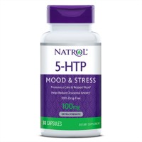Natrol 5-HTP 100 mg, 30 капсул