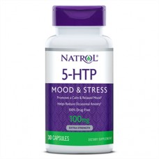 Natrol 5-HTP 100 mg, 30 капсул Natrol 5-HTP 100 mg, 30 капсул