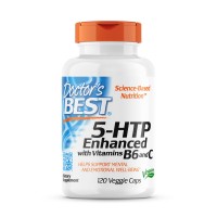 Doctor's Best 5HTP Enhanced with Vitamins B6 & C, 120 вегакапсул Doctor's Best 5HTP Enhanced with Vitamins B6 & C, 120 вегакапсул