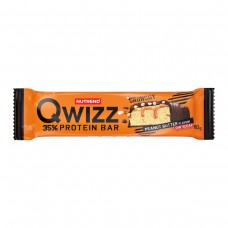 Nutrend Qwizz Protein Bar, 60 грам - Арахісова паста Nutrend Qwizz Protein Bar, 60 грам - Арахісова паста