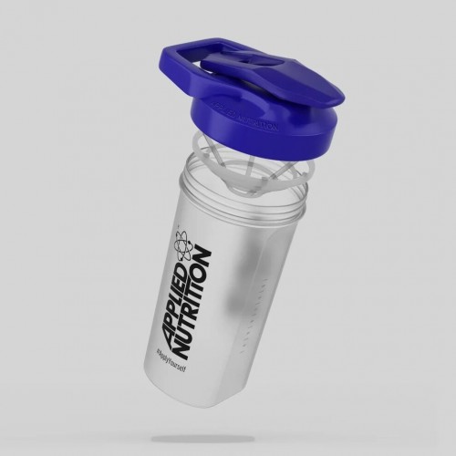 Applied Nutrition Shaker 600 мл, Transparent/Blue CN16883 Applied Nutrition Shaker 600 мл, Transparent/Blue CN16883