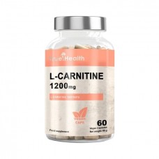 True Health L-Carnitine 1200 mg, 60 вегакапсул True Health L-Carnitine 1200 mg, 60 вегакапсул