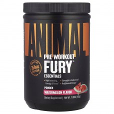Universal Nutrition Animal Fury, 30 порцій - Кавун Universal Nutrition Animal Fury, 30 порцій - Кавун